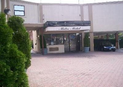 Metro Motel Nueva York Exterior foto